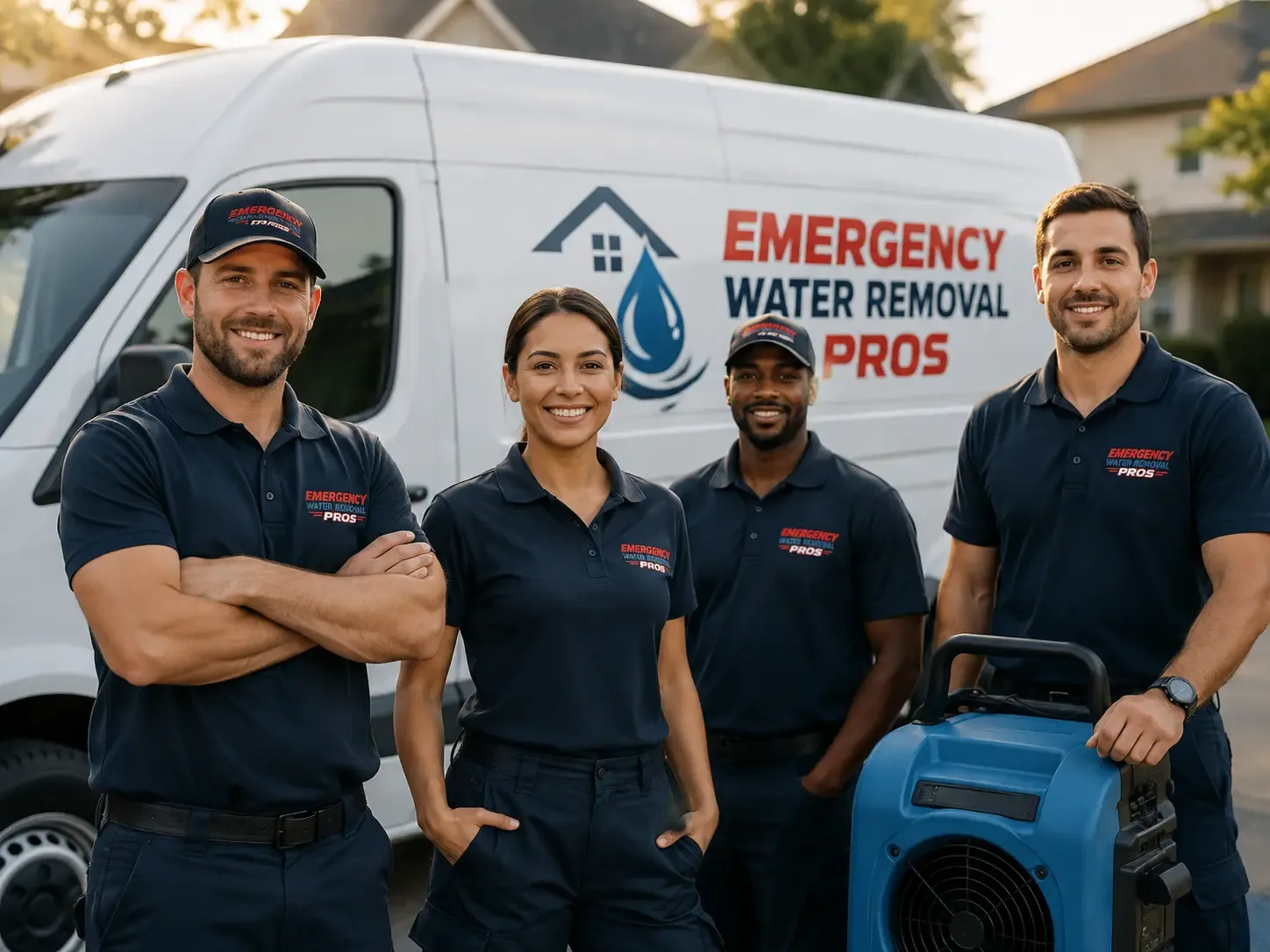 Emergency Water Removal company in Drums, PA