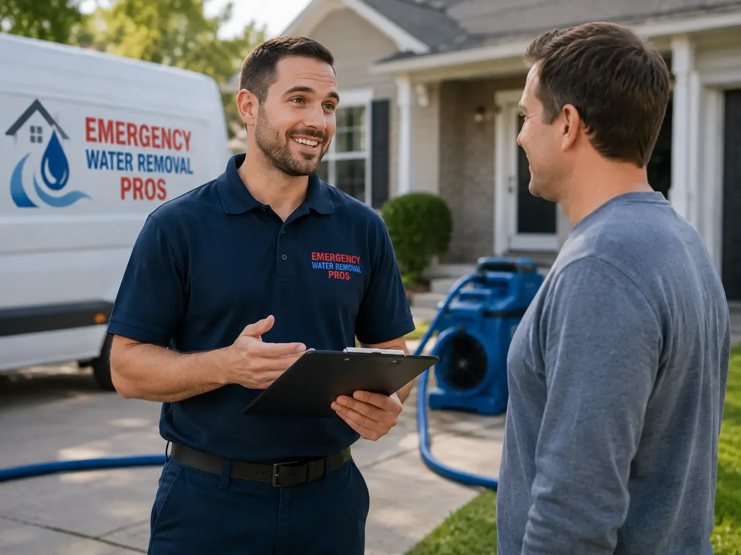 Emergency Water Removal Drums, PA FAQs