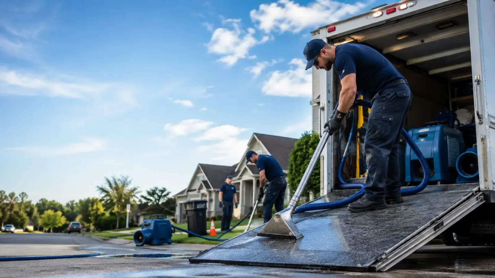 Emergency Water Removal in Drums, PA near me